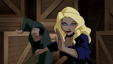 black canary jlu|who is black canary mother.